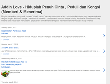 Tablet Screenshot of addinlove.blogspot.com