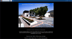 Desktop Screenshot of exposicionesbodegasrubicon.blogspot.com