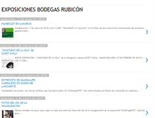 Tablet Screenshot of exposicionesbodegasrubicon.blogspot.com