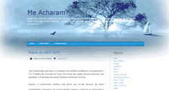 Desktop Screenshot of meacharam.blogspot.com