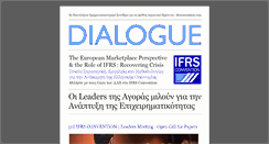 Desktop Screenshot of ifrsconvention.blogspot.com