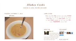 Desktop Screenshot of blackcatgirlcooks.blogspot.com