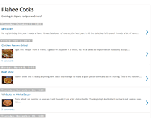Tablet Screenshot of blackcatgirlcooks.blogspot.com