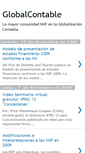 Mobile Screenshot of globalcontable.blogspot.com