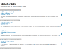 Tablet Screenshot of globalcontable.blogspot.com