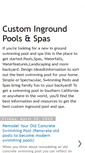 Mobile Screenshot of custompoolspa.blogspot.com