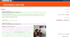 Desktop Screenshot of educationjobbd.blogspot.com