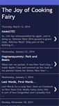 Mobile Screenshot of joyofcookingfairy.blogspot.com
