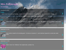 Tablet Screenshot of mrspollymoggle.blogspot.com