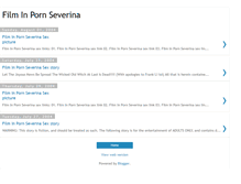 Tablet Screenshot of film-in-porn-severina.blogspot.com
