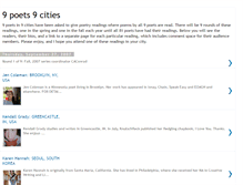 Tablet Screenshot of 9poets9cities.blogspot.com