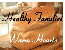 Tablet Screenshot of healthyfamilieswarmhearts.blogspot.com