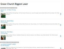 Tablet Screenshot of gracechurchbiggestloser.blogspot.com