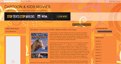 Desktop Screenshot of cartoonnkidsmovies.blogspot.com