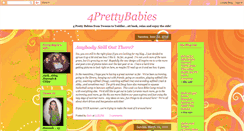 Desktop Screenshot of 4prettybabies.blogspot.com