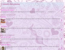 Tablet Screenshot of mundodasgarotas-layanny.blogspot.com