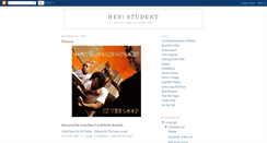 Desktop Screenshot of heystudent.blogspot.com