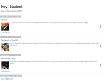 Tablet Screenshot of heystudent.blogspot.com