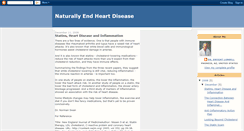 Desktop Screenshot of naturallyendheartdisease.blogspot.com