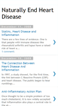 Mobile Screenshot of naturallyendheartdisease.blogspot.com