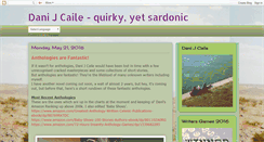 Desktop Screenshot of danijcaile.blogspot.com