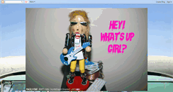 Desktop Screenshot of heywhatupgirl.blogspot.com