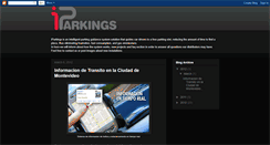 Desktop Screenshot of iparkings.blogspot.com