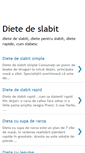 Mobile Screenshot of dietepentruslabit.blogspot.com