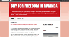 Desktop Screenshot of newsrwanda-nkunda.blogspot.com