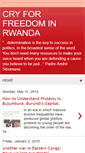 Mobile Screenshot of newsrwanda-nkunda.blogspot.com