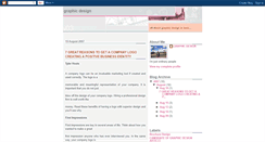 Desktop Screenshot of graphicdesign-article.blogspot.com