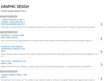 Tablet Screenshot of graphicdesign-article.blogspot.com