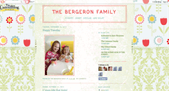 Desktop Screenshot of jdbergeron.blogspot.com