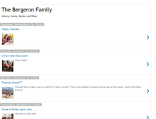 Tablet Screenshot of jdbergeron.blogspot.com