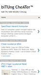 Mobile Screenshot of bitungcheater.blogspot.com