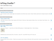 Tablet Screenshot of bitungcheater.blogspot.com