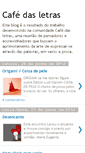Mobile Screenshot of cafdasletras.blogspot.com