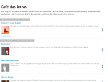 Tablet Screenshot of cafdasletras.blogspot.com