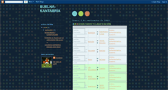 Desktop Screenshot of buelna-kantabria.blogspot.com