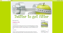 Desktop Screenshot of fitbytwitter.blogspot.com