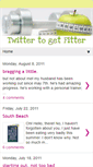 Mobile Screenshot of fitbytwitter.blogspot.com