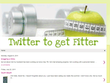 Tablet Screenshot of fitbytwitter.blogspot.com