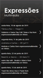 Mobile Screenshot of expressoesmultimedia.blogspot.com
