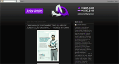 Desktop Screenshot of juniorarteiro.blogspot.com