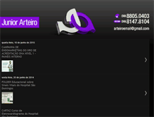 Tablet Screenshot of juniorarteiro.blogspot.com