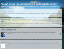 Tablet Screenshot of curikereta.blogspot.com