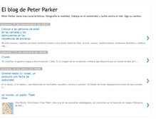 Tablet Screenshot of elblogdepeterparker.blogspot.com