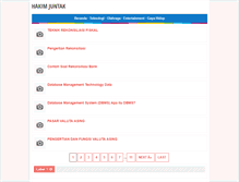 Tablet Screenshot of hakimjuntak.blogspot.com