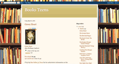 Desktop Screenshot of booksteensbynuo.blogspot.com