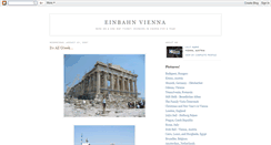 Desktop Screenshot of einbahn.blogspot.com